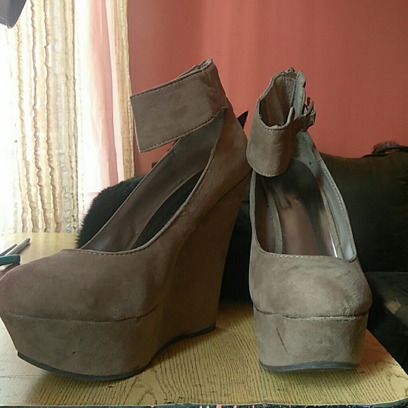 Breckelles Shoes - wedges
